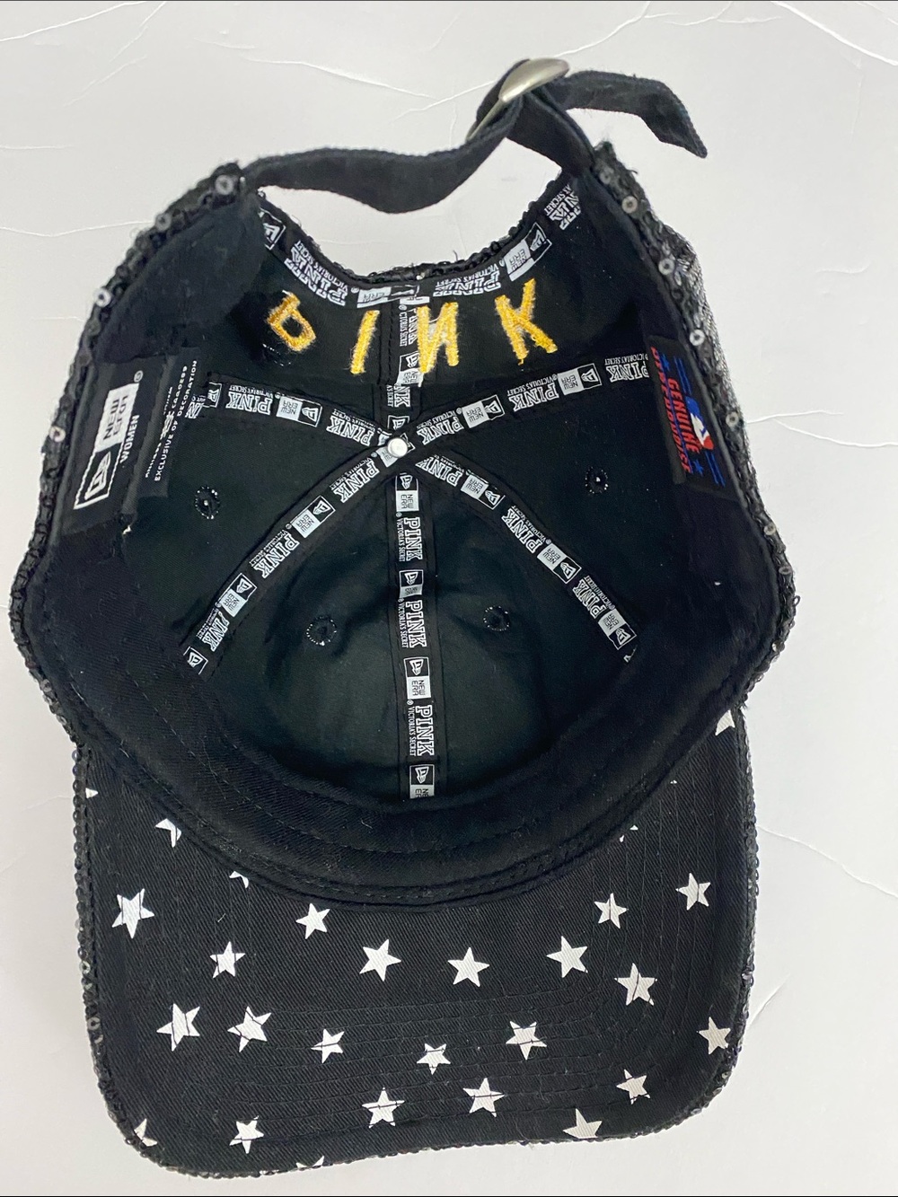 Victoria's Secret Pink Limited Edition Pirates Pittsburgh MLB Hat Cap Baller - Picture 10 of 13